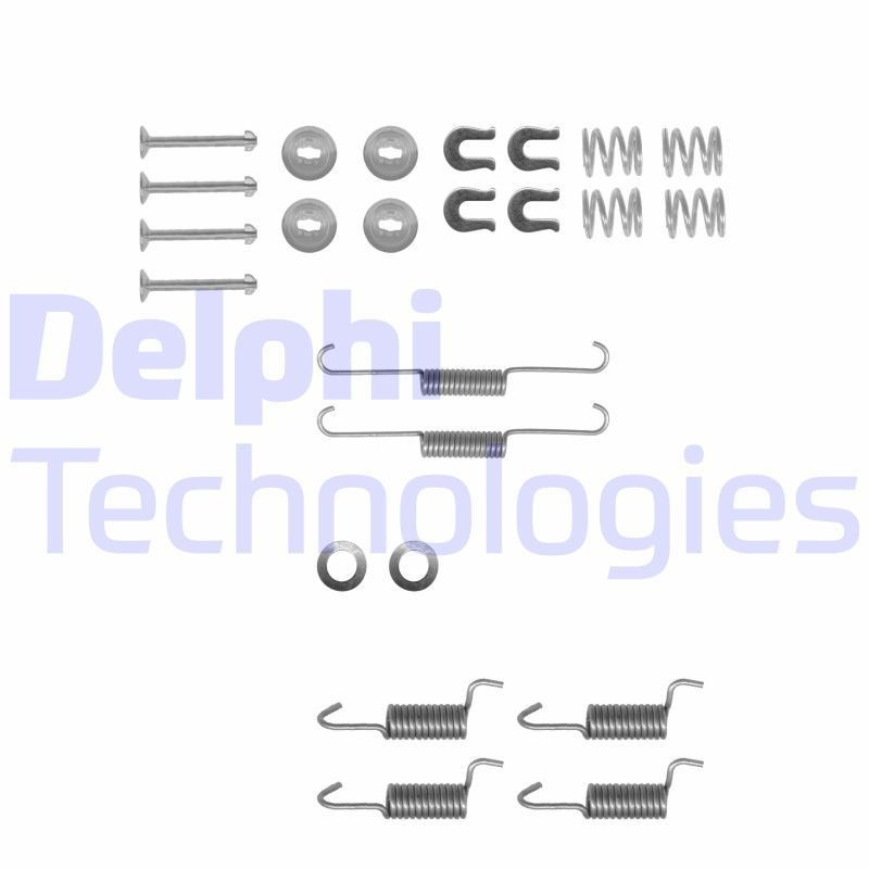 DELPHI Brake shoe fitting kit Article number: LY1272 cheaply