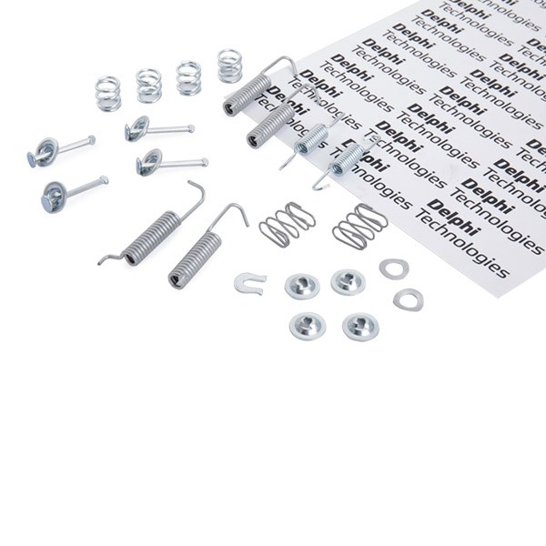 DELPHI LY1315 Brake shoe fitting kit PAJERO / SHOGUN 2.5 TDiC 99 PS Diesel 2000