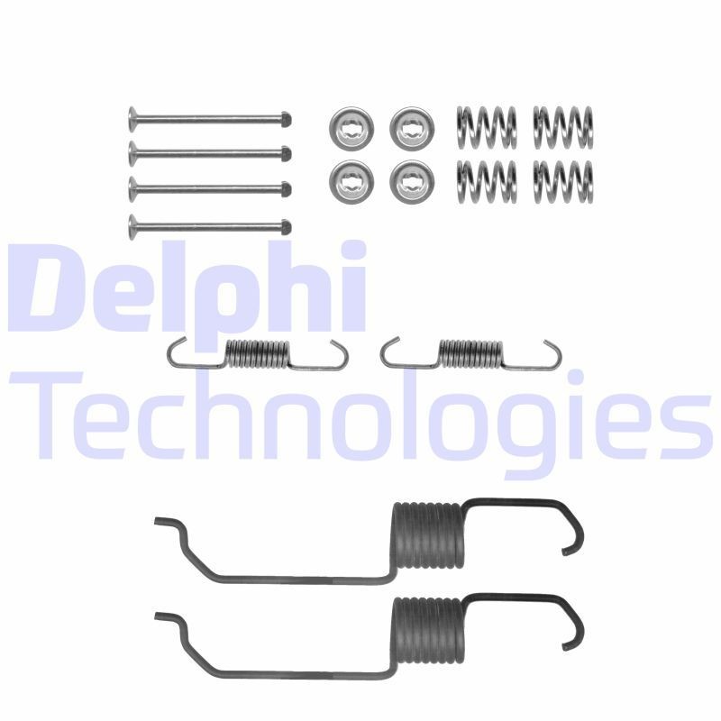 DELPHI LY1319 Lisakomplekt, Piduriklotsid MPV 3.0 i V6 (LWFW) 200 HP Bensiin 2006