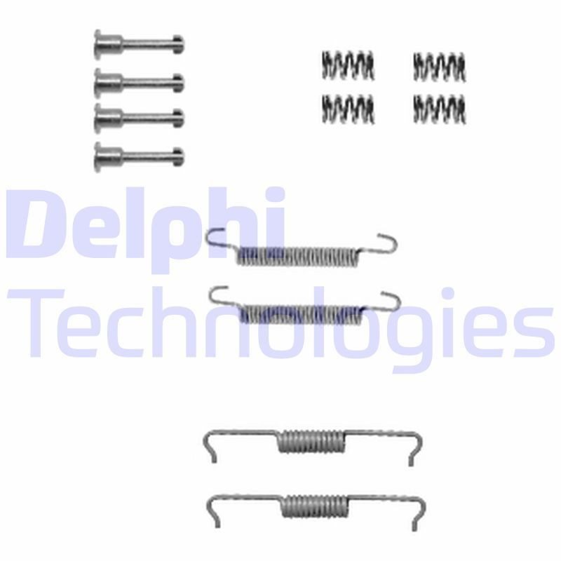 DELPHI Brake shoe fitting kit Article number: LY1330 cheaply
