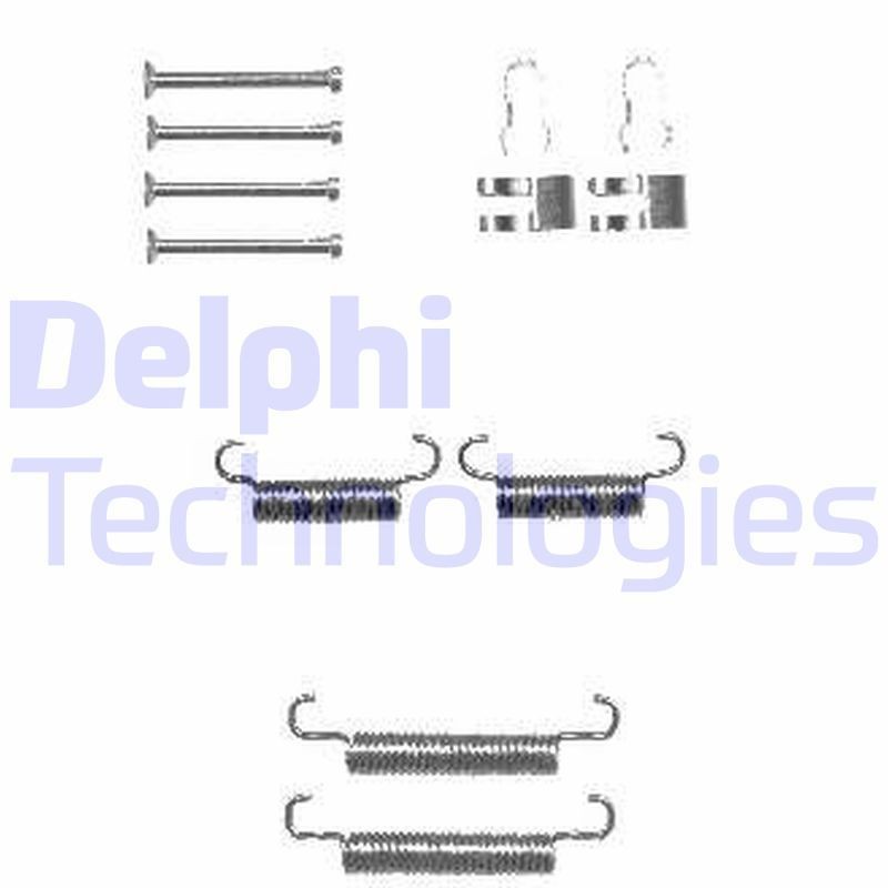 DELPHI Brake shoe fitting kit Article number: LY1333 cheaply