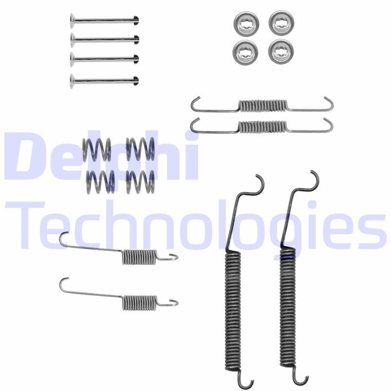 DELPHI LY1336 Accessory Kit, brake shoes TWINGO 1.2 16V 75 PS Petrol 2012