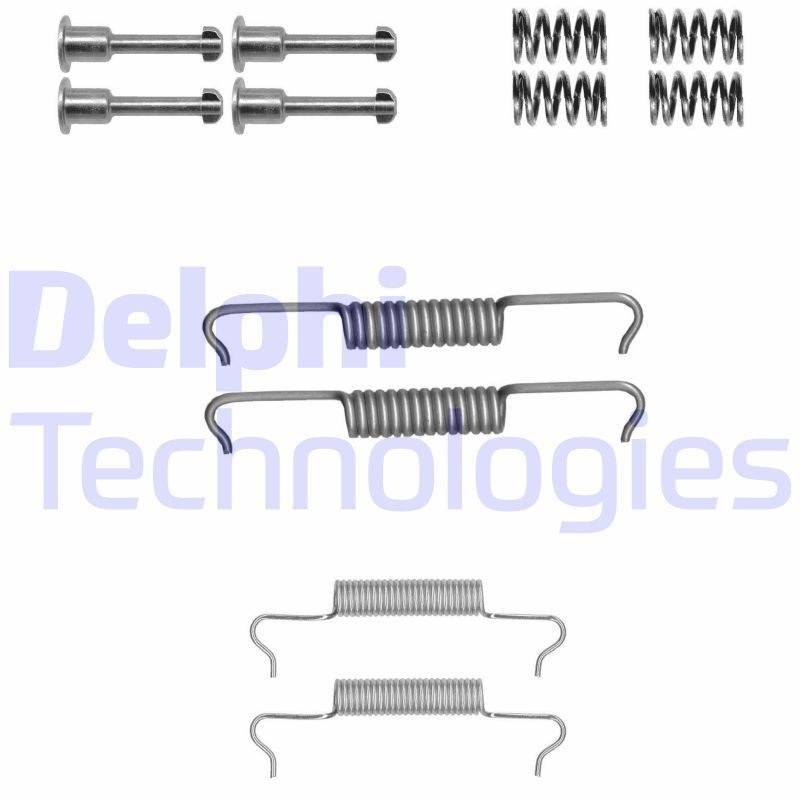 DELPHI LY1352 Lisakomplekt, seisupiduriklotsid 75 2.5 V6 177 HP Bensiin 2006