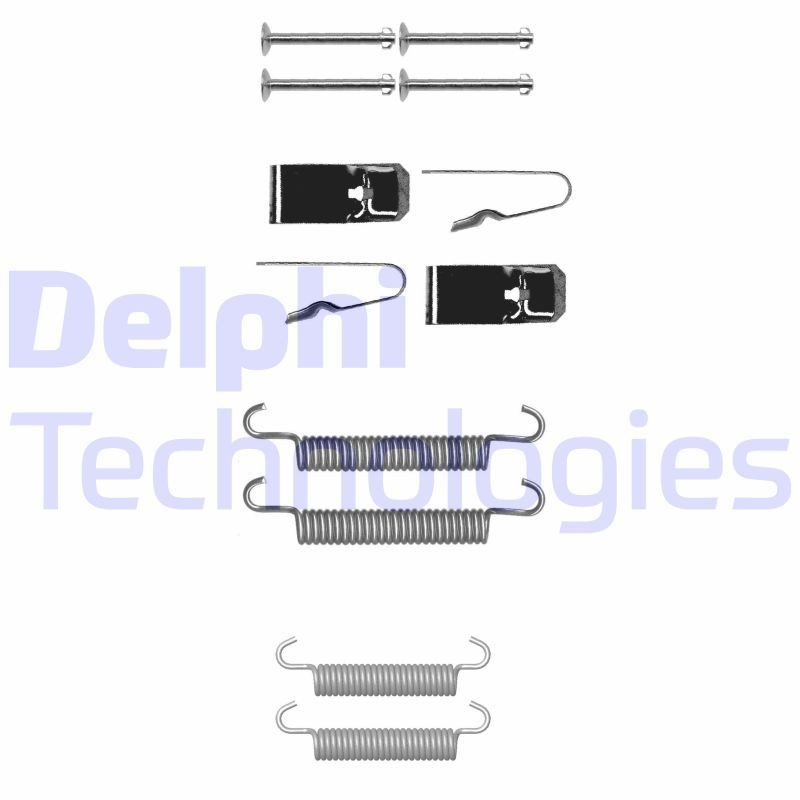DELPHI LY1362 Lisakomplekt, seisupiduriklotsid STRATUS 2.0 LE 131 HP Bensiin 2001