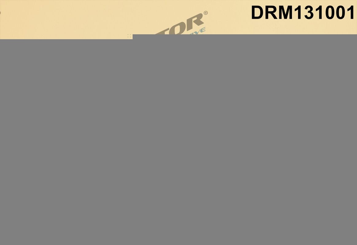 DR.MOTOR AUTOMOTIVE Oliekøler, motorolie Varenummer: DRM131001 billige
