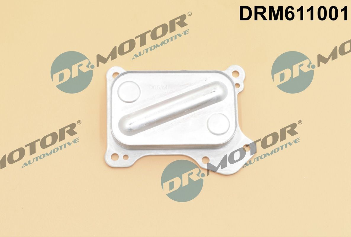 DR.MOTOR AUTOMOTIVE Engine oil cooler Article number: DRM611001 cheaply