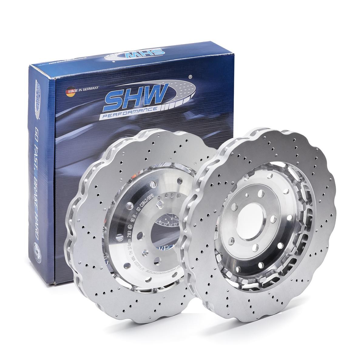 SHW Performance Brake disc Article number: AFX48201 cheaply