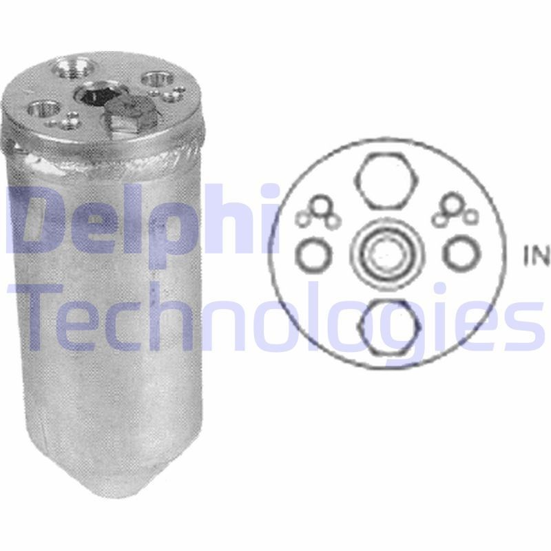 DELPHI Dryer, air conditioning Article number: TSP0175126 cheaply