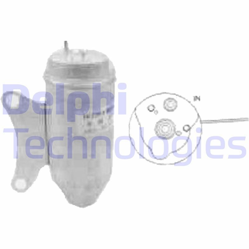 DELPHI Dryer, air conditioning Article number: TSP0175224 cheaply