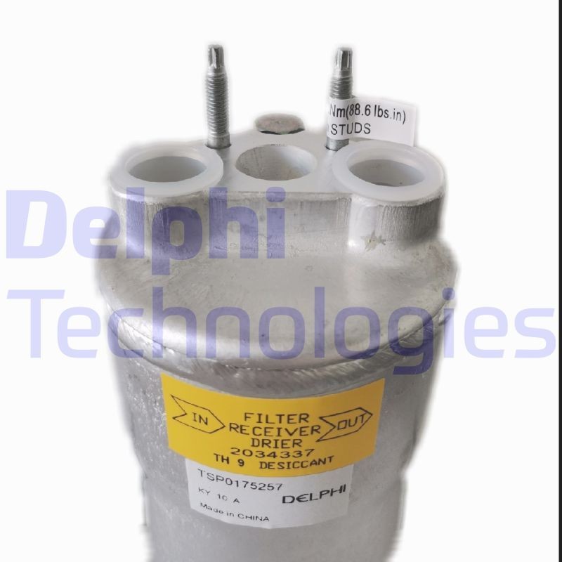 DELPHI Dryer, air conditioning Article number: TSP0175257 cheaply