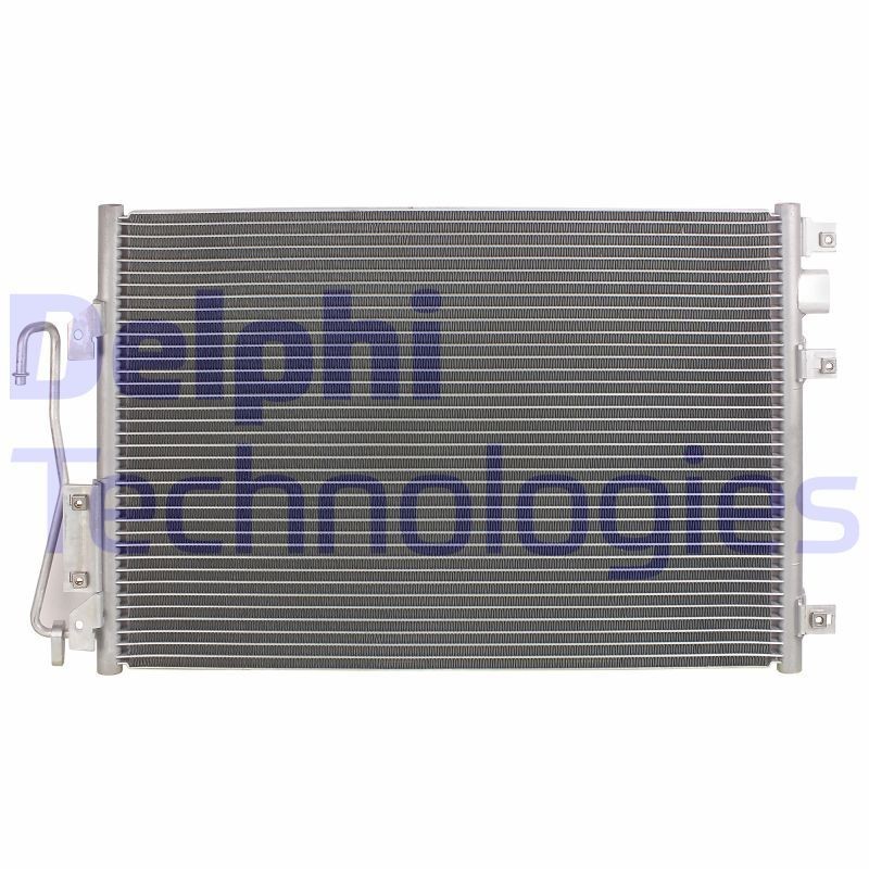 DELPHI Air conditioning condenser Article number: TSP0225360 cheaply