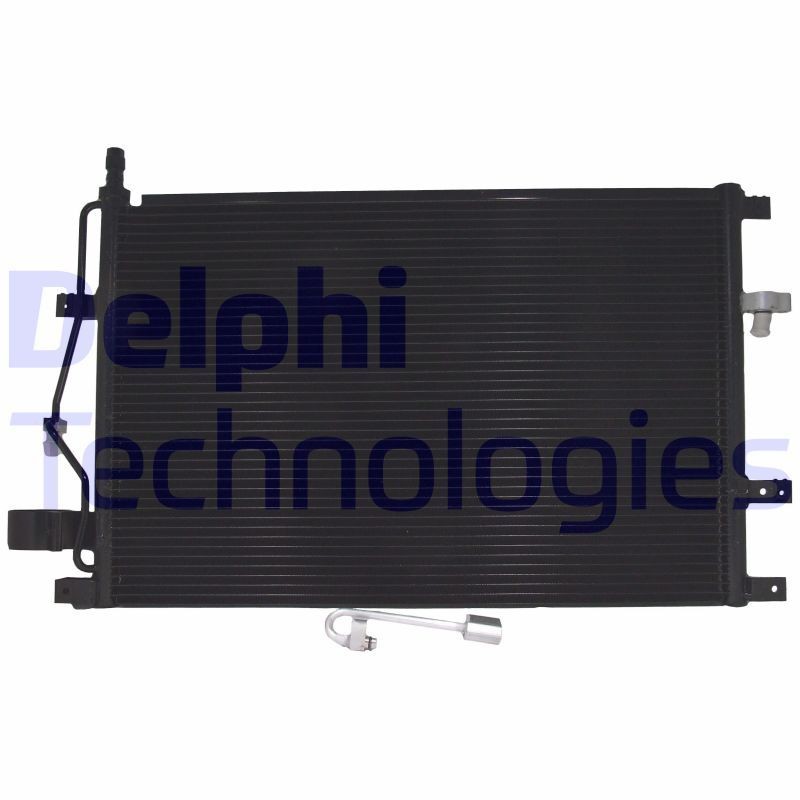 DELPHI Air conditioning condenser Article number: TSP0225398 cheaply