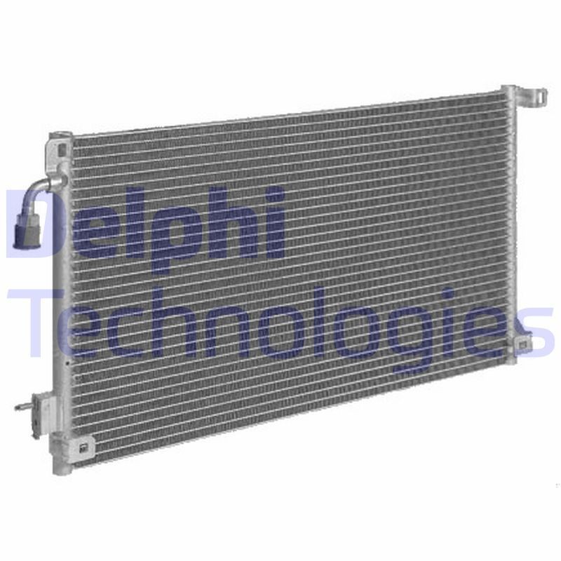 DELPHI Air conditioning condenser Article number: TSP0225412 cheaply