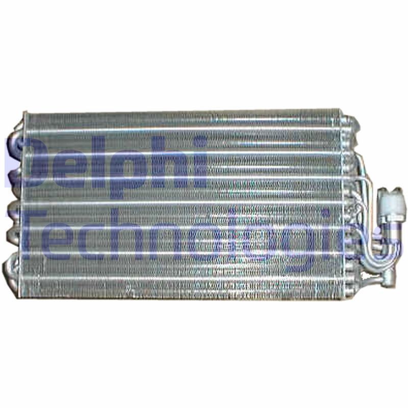 DELPHI Air conditioning evaporator Article number: TSP0525090 cheaply