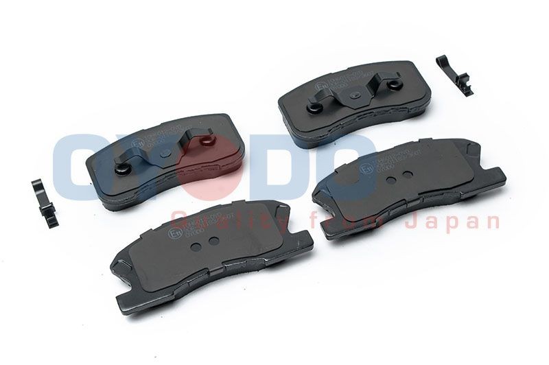 Oyodo Brake pad set Article number: 10H6012-OYO cheaply