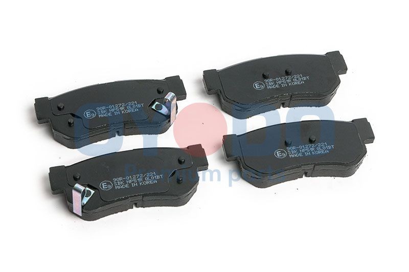 Oyodo Brake pad set Article number: 20H0504-OYO cheaply
