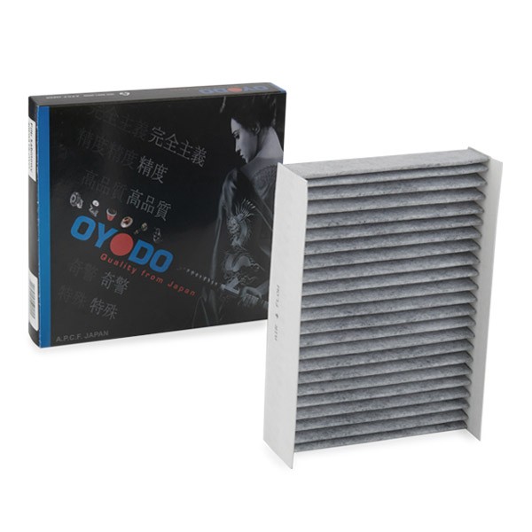 Oyodo Filter, salongiõhk Artikli number: 40F0A18-OYO soodsalt