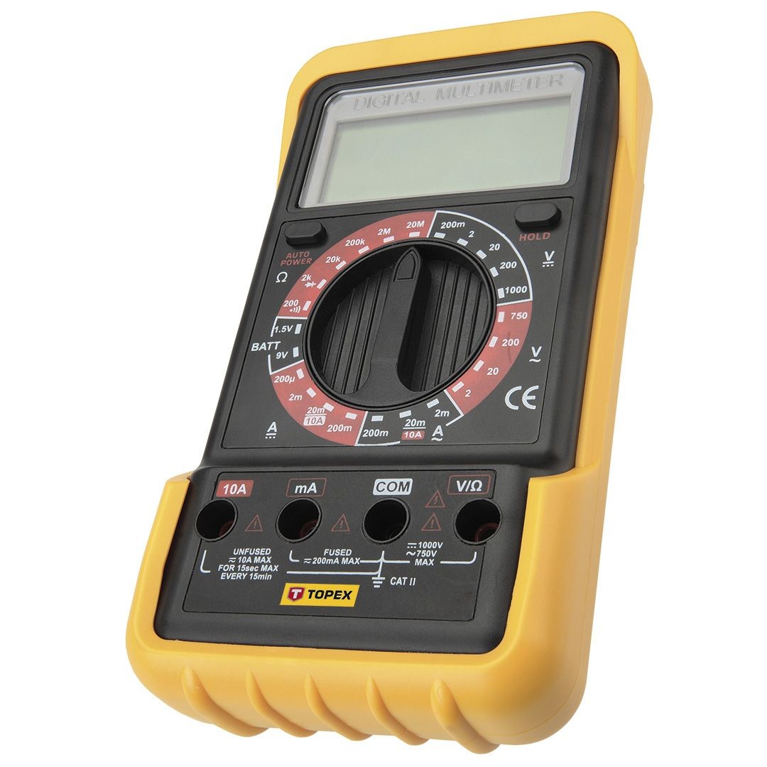 TOPEX Multimeter Varenummer: 94W102 billige