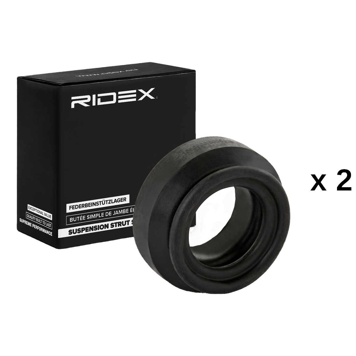 RIDEX Top strut mount Article number: 1180S0898 cheaply