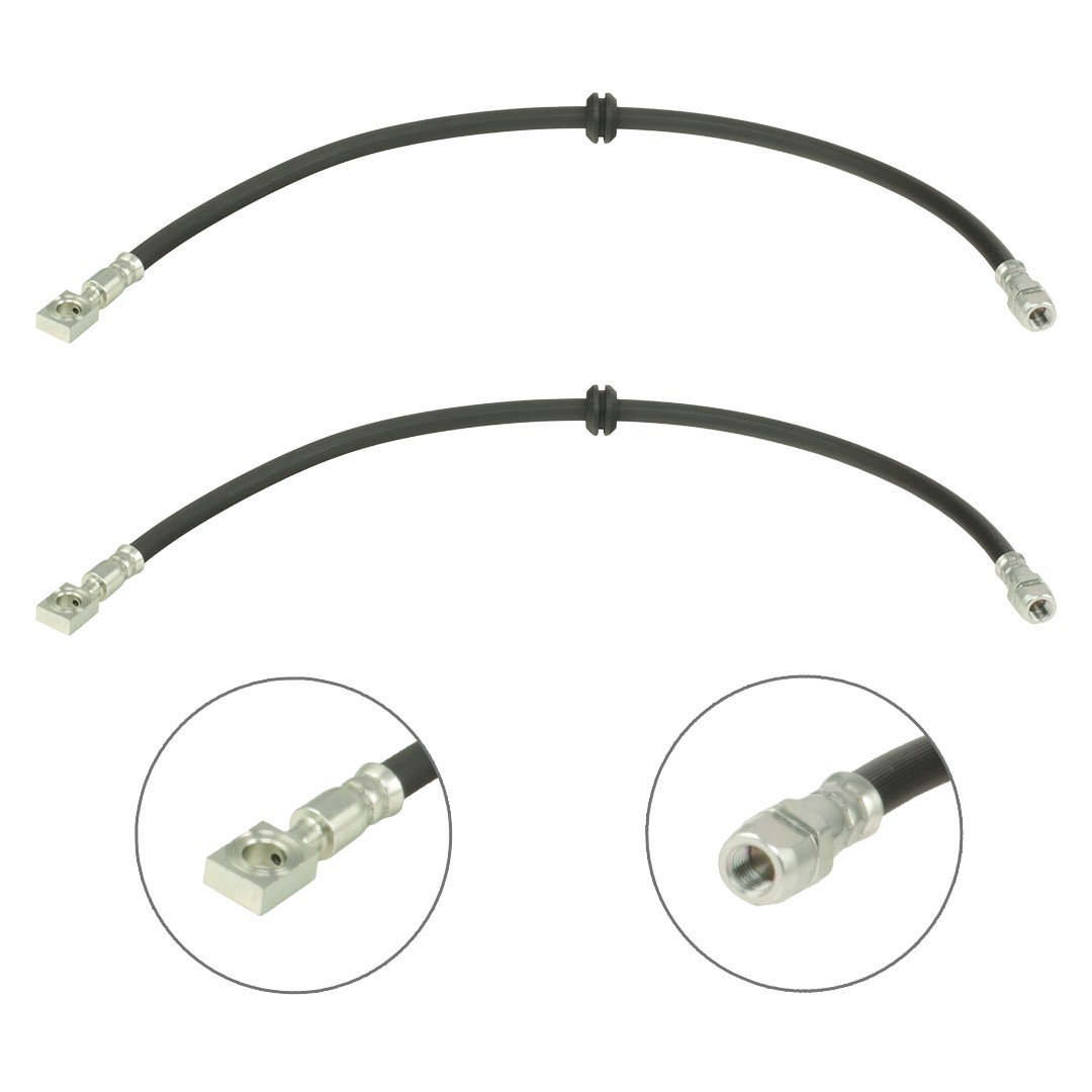 RIDEX Brake hose Article number: 83B0945 cheaply