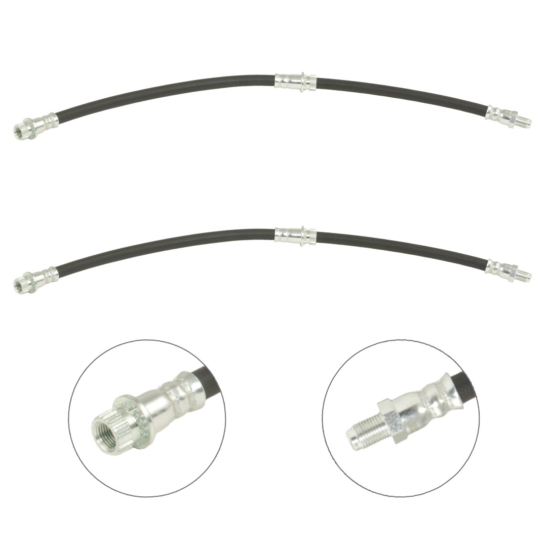 RIDEX Brake hose Article number: 83B1074 cheaply