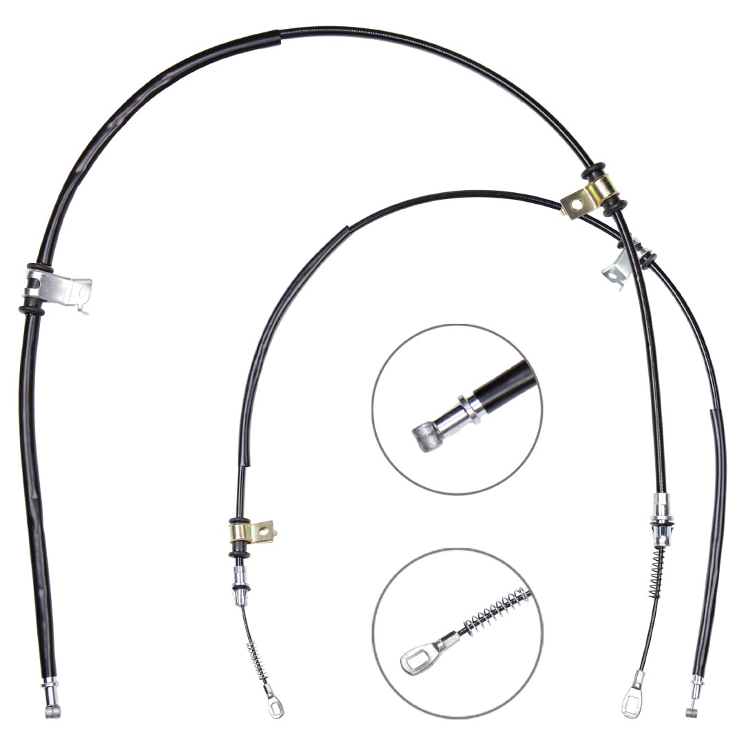 RIDEX Hand brake cable Article number: 124C1219 cheaply