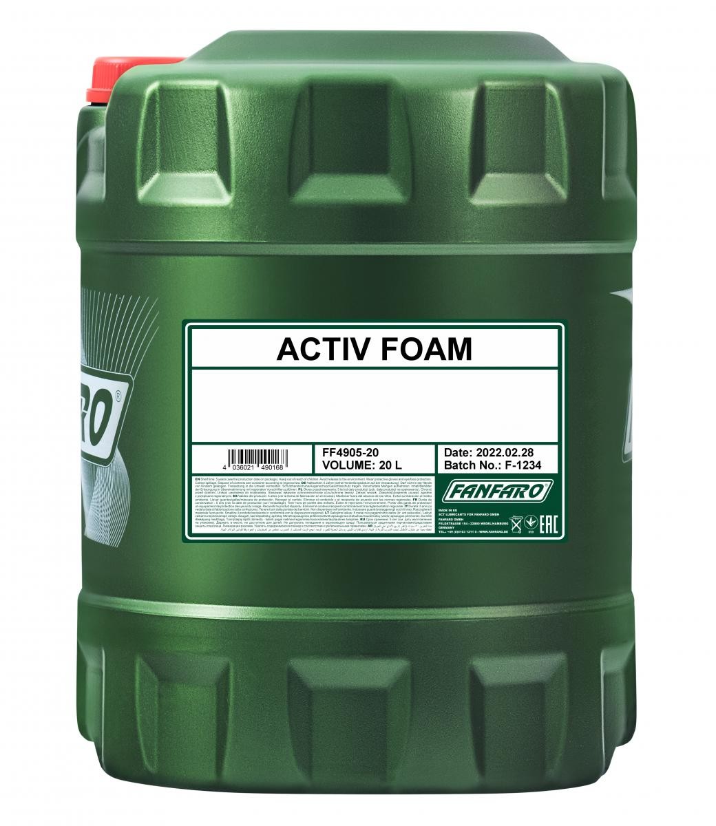 FANFARO Bilshampoo ACTIV FOAM Varenummer: FF4905-20 billige