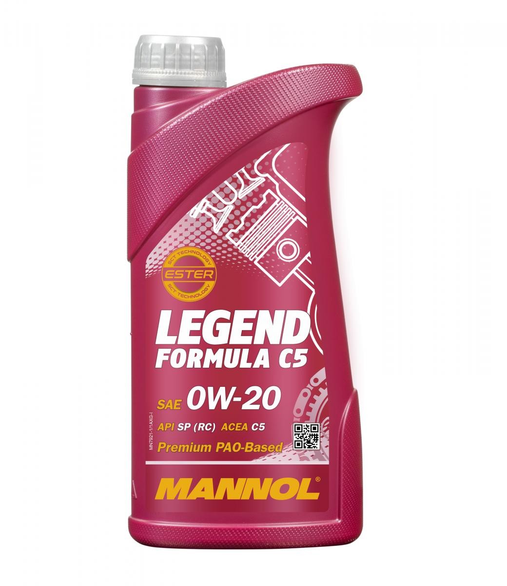 MANNOL Engine oil Article number: MN7921-1 cheaply
