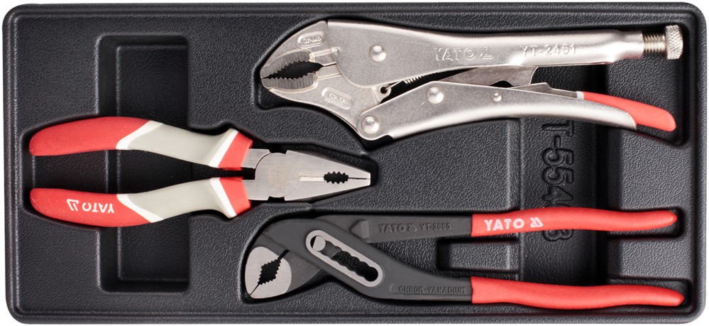 YATO Tangsæt Varenummer: YT-55463 billige