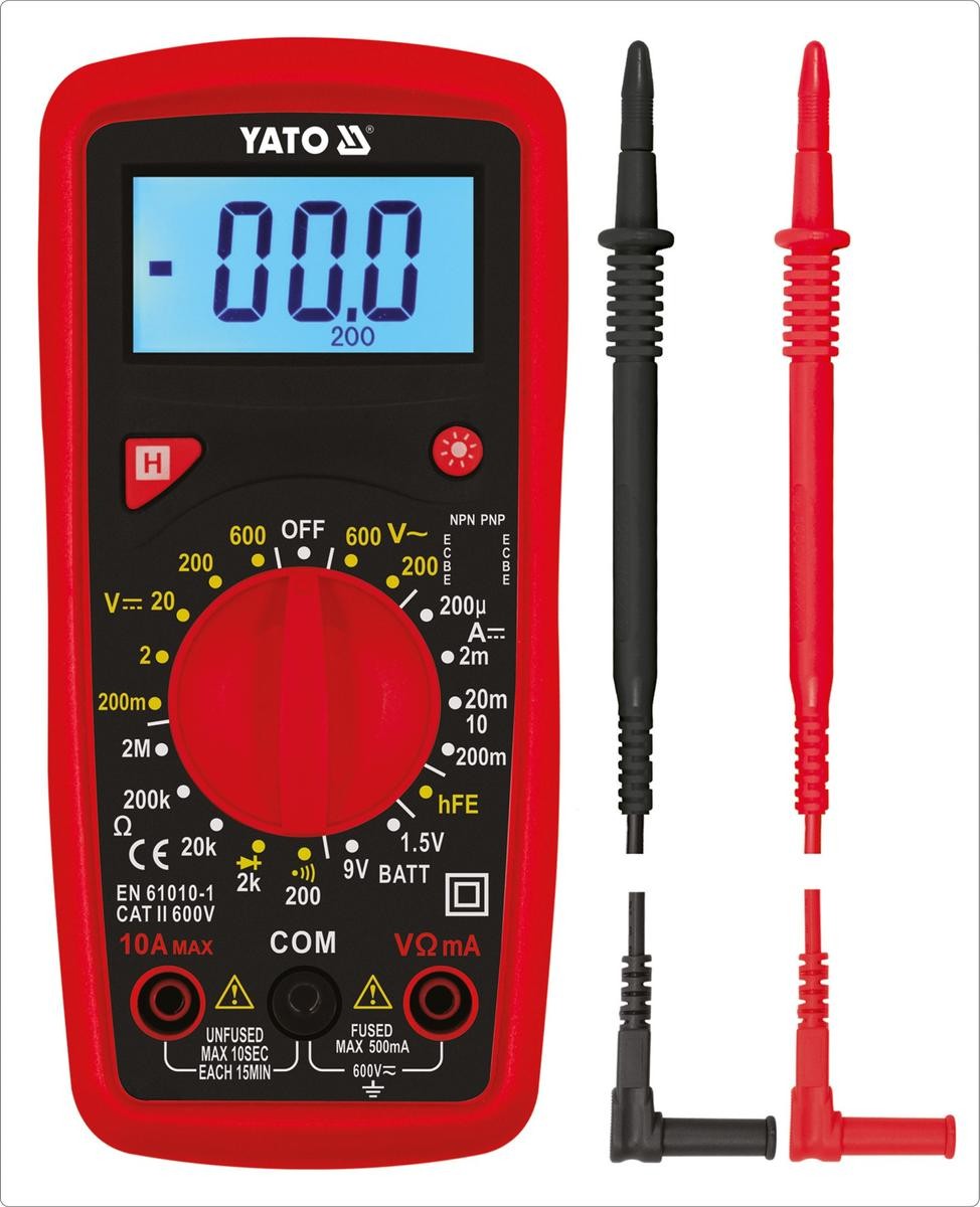 YATO Multimeter Varenummer: YT-73081 billige