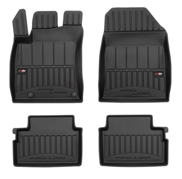 FROGUM 3D409224 Floor mats XCEED 1.4 T-GDI 140 PS Petrol