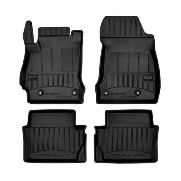 FROGUM 3D409248 Floor mats 2 1.5 MZR (DE5FS) 102 PS Petrol 2015