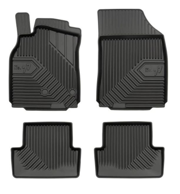 FROGUM 77407381 Floor mats MEGANE 1.5 dCi 90 PS Diesel