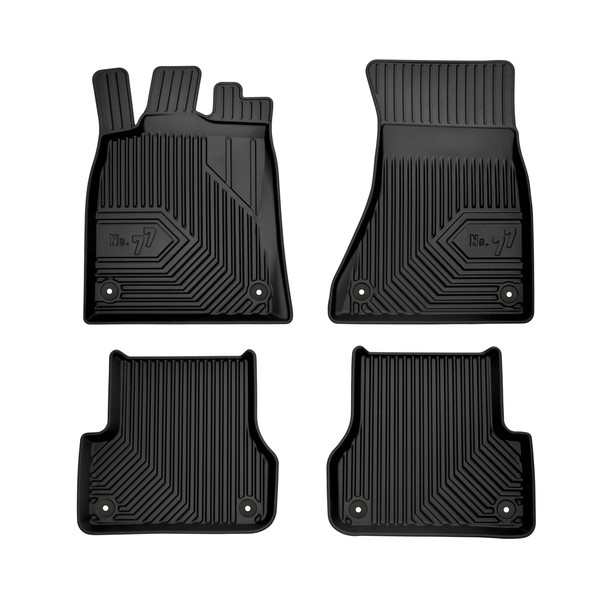 FROGUM 77407459 Floor mats A6 RS6 performance 4.0 quattro 605 PS Petrol 2018