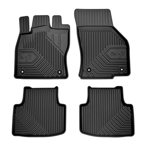 FROGUM 77407626 Floor mats PASSAT 2.0 TSI 4motion 272 PS Petrol