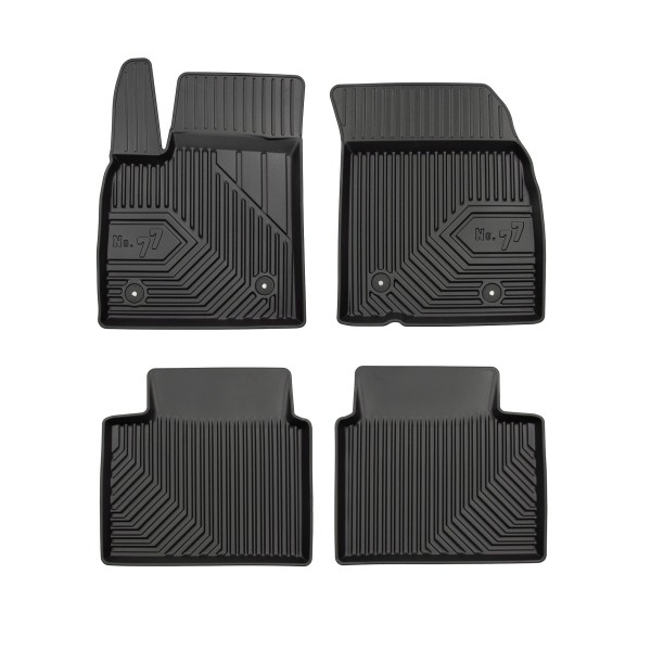 FROGUM 77407640 Floor mats FOCUS 1.5 EcoBlue 95 PS Diesel