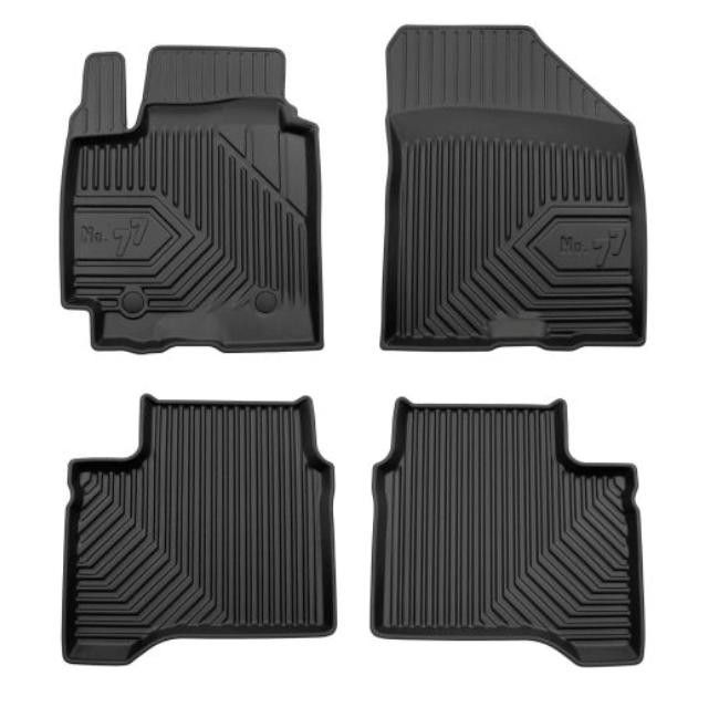 FROGUM 77407930 Floor mats SWIFT 1.0 (A2L310) 112 PS Petrol