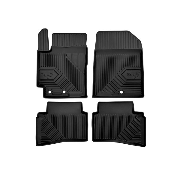 FROGUM 77408029 Floor mats STONIC 1.0 T-GDi Eco-Dynamics+ 120 PS Petrol/Electric