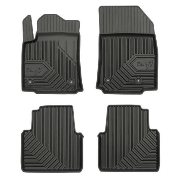 FROGUM 77408043 Floor mats C3 1.2 PureTech (2RHNYH) 131 PS Petrol