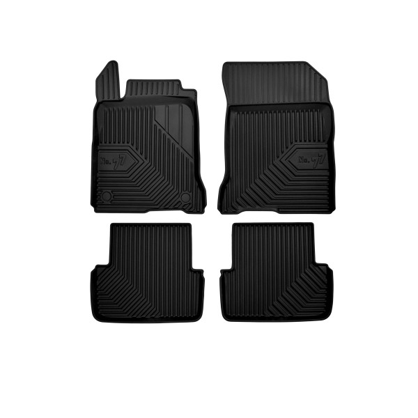FROGUM 77408395 Floor mats LAGUNA 2.0 dCi (KT0M, KT0N, KT0S, KT19, KT1F) 173 PS Diesel 2015