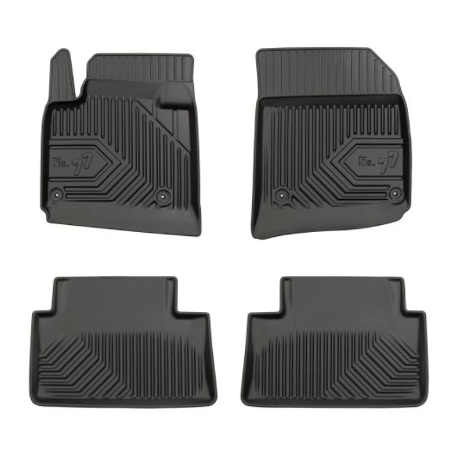 FROGUM 77408715 Floor mats C5 2.2 HDi (RD4HTH, RD4HPH, RD4HRH, RD4HSH) 163 PS Diesel 2017
