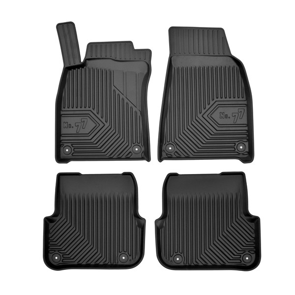 FROGUM 77408852 Floor mats A6 2.8 FSI 210 PS Petrol 2011