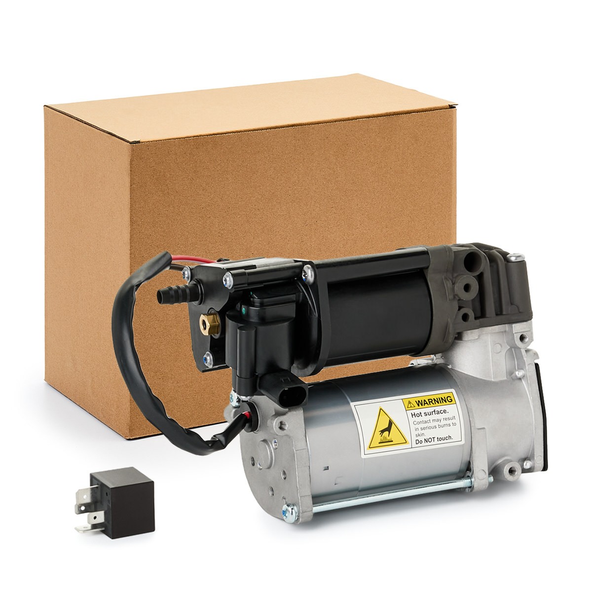 RIDEX 332C0041 Air suspension compressor E-Class E 350 d (213.222) 286 PS Diesel 2023