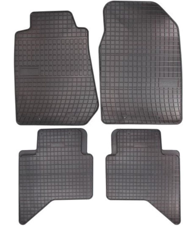 FROGUM 546672 Floor mats D-MAX 1.9 Ddi 4x4 (TFS87J) 163 PS Diesel
