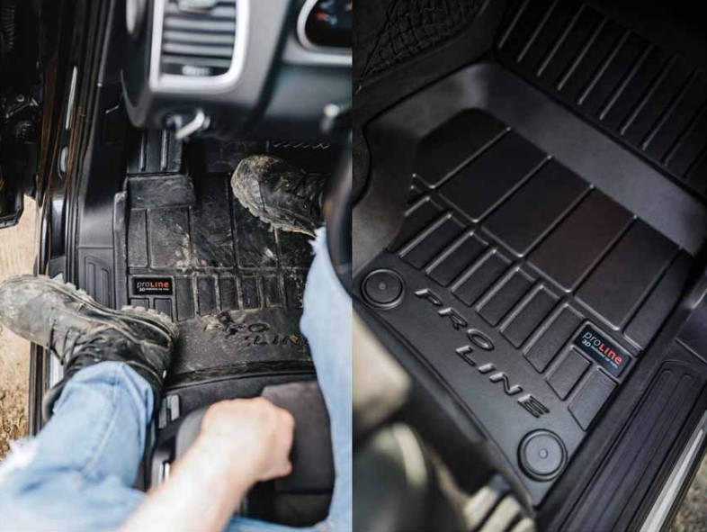 FROGUM 3D408982 Floor mats RANGE ROVER VELAR 2.0 D180 TD4 4x4 180 PS Diesel