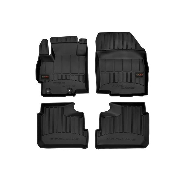 FROGUM 3D408791 Floor mats SPACE STAR 1.8 MPI (DG5A) 112 PS Petrol 2004