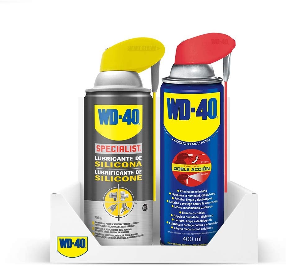 WD-40 Rustløsner Varenummer: 534004+534377 billige