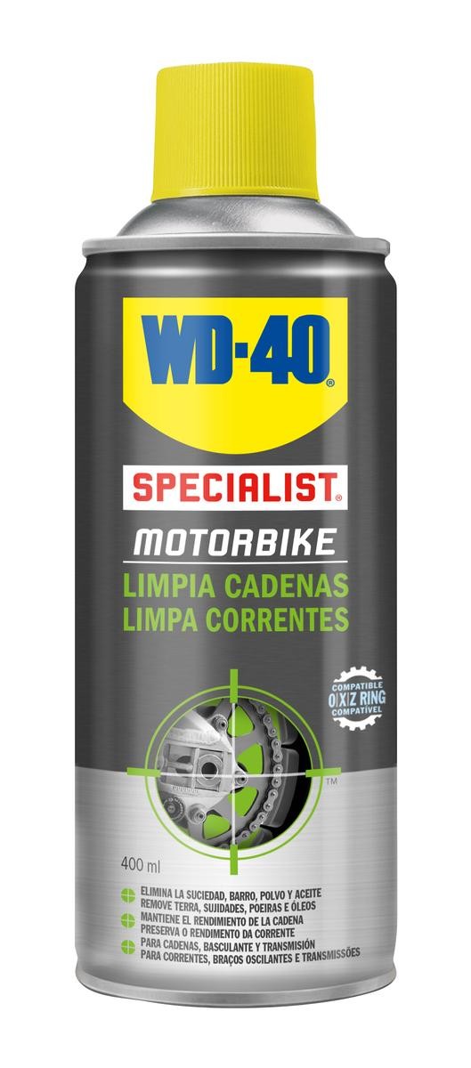WD-40 Kædespray WD-40 Motorbike Varenummer: 534798x2 billige