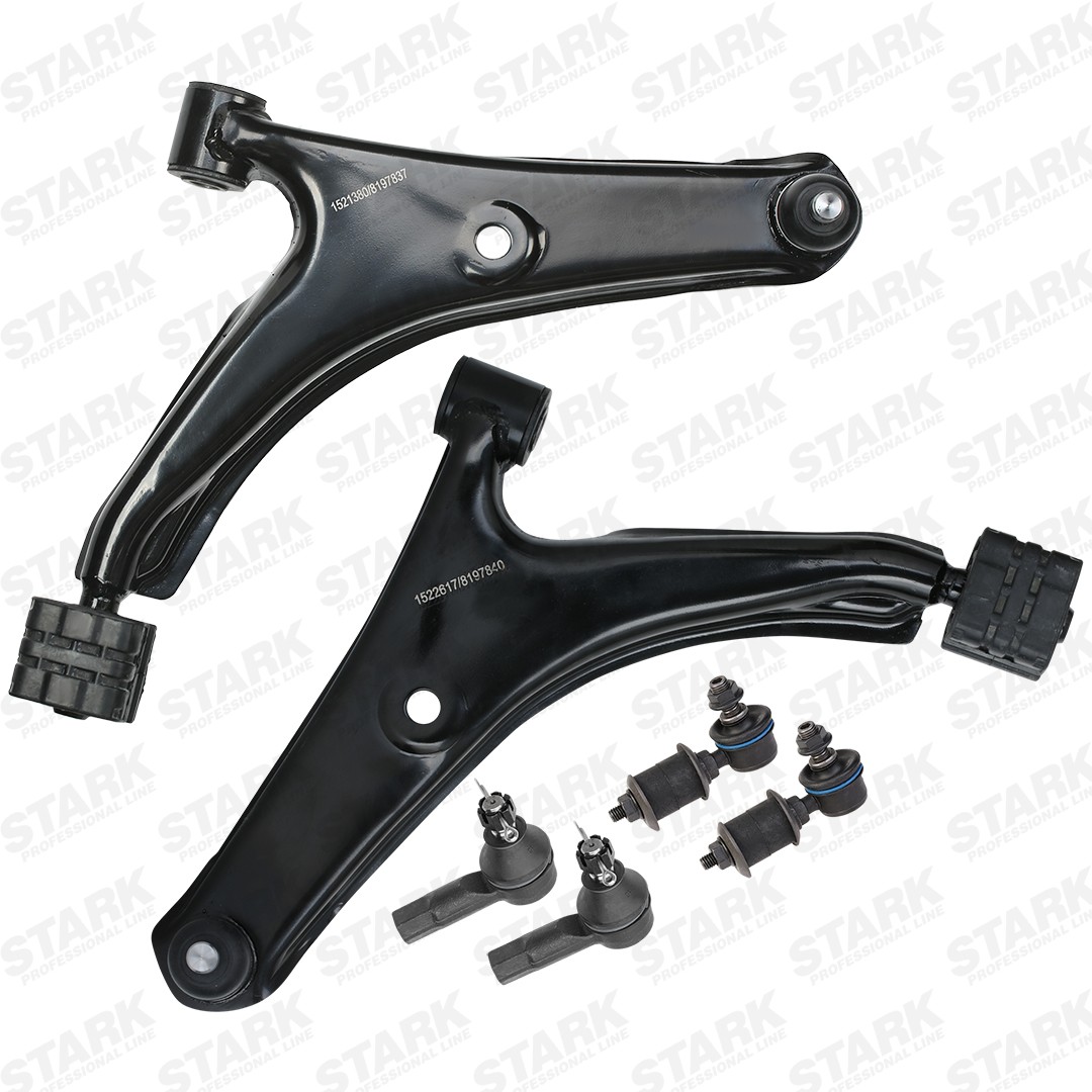 STARK SKSSK-1601147 Control arm repair kit SWIFT 1.3 71 PS Petrol 2005