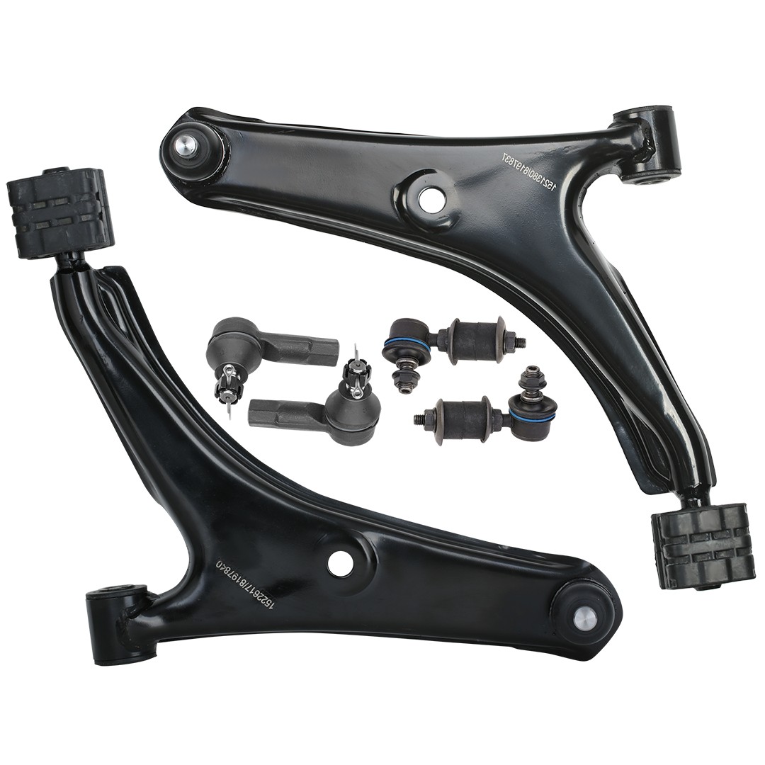 RIDEX 772S1146 Control arm repair kit SWIFT 1.3 71 PS Petrol 2005